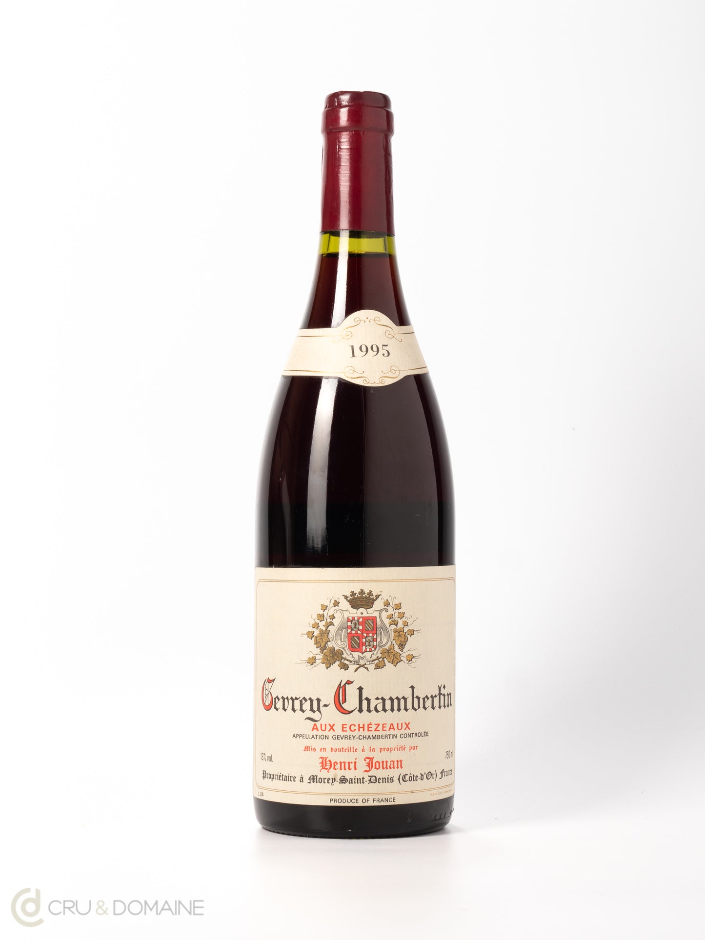 1995 Henri Jouan, Aux Echezeaux, Gevrey-Chambertin, Burgundy, France