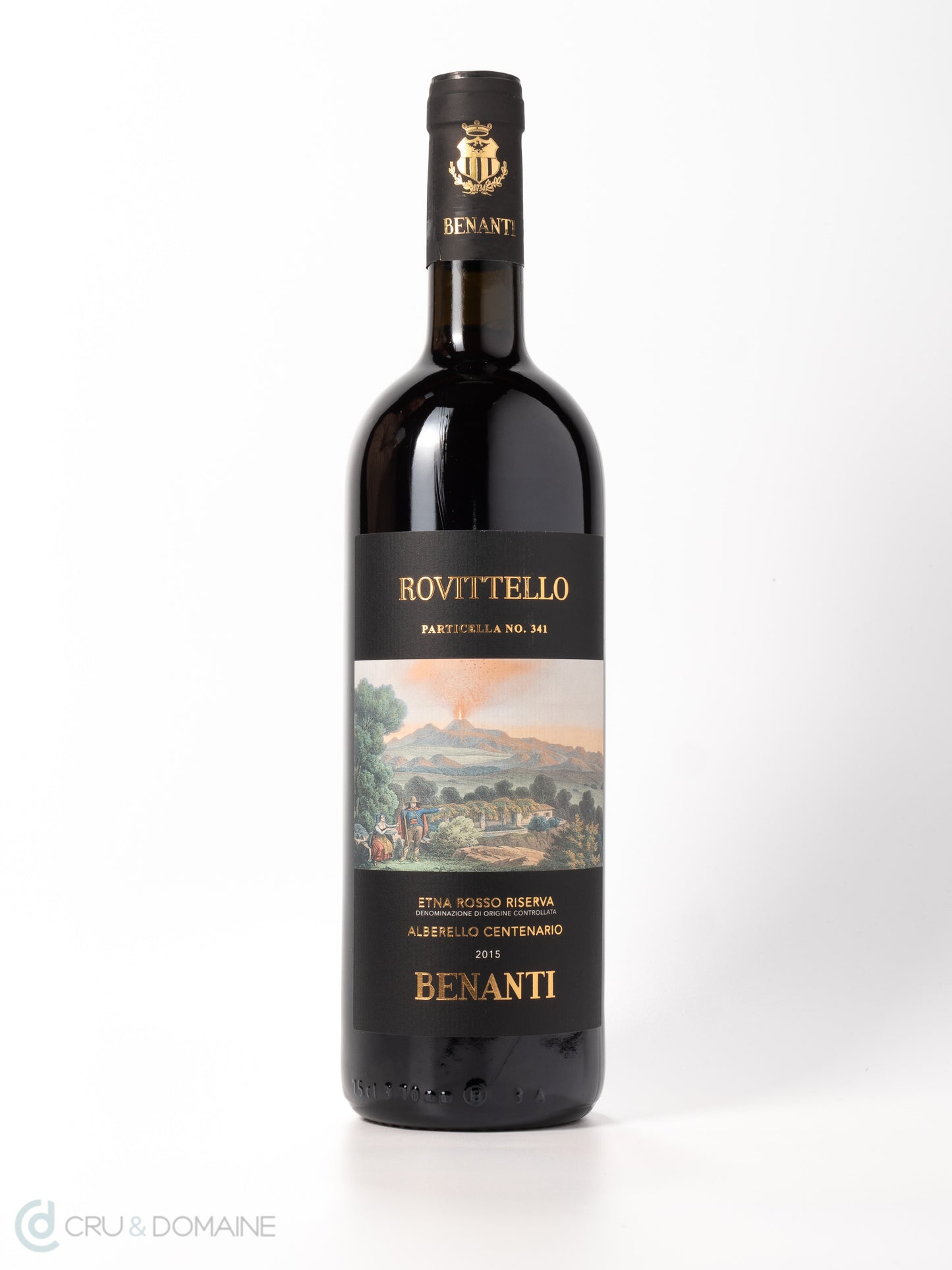 2015 Benanti, 'Contrada Rovittello' No. 341, Etna Rosso Riserva, Sicily, Italy