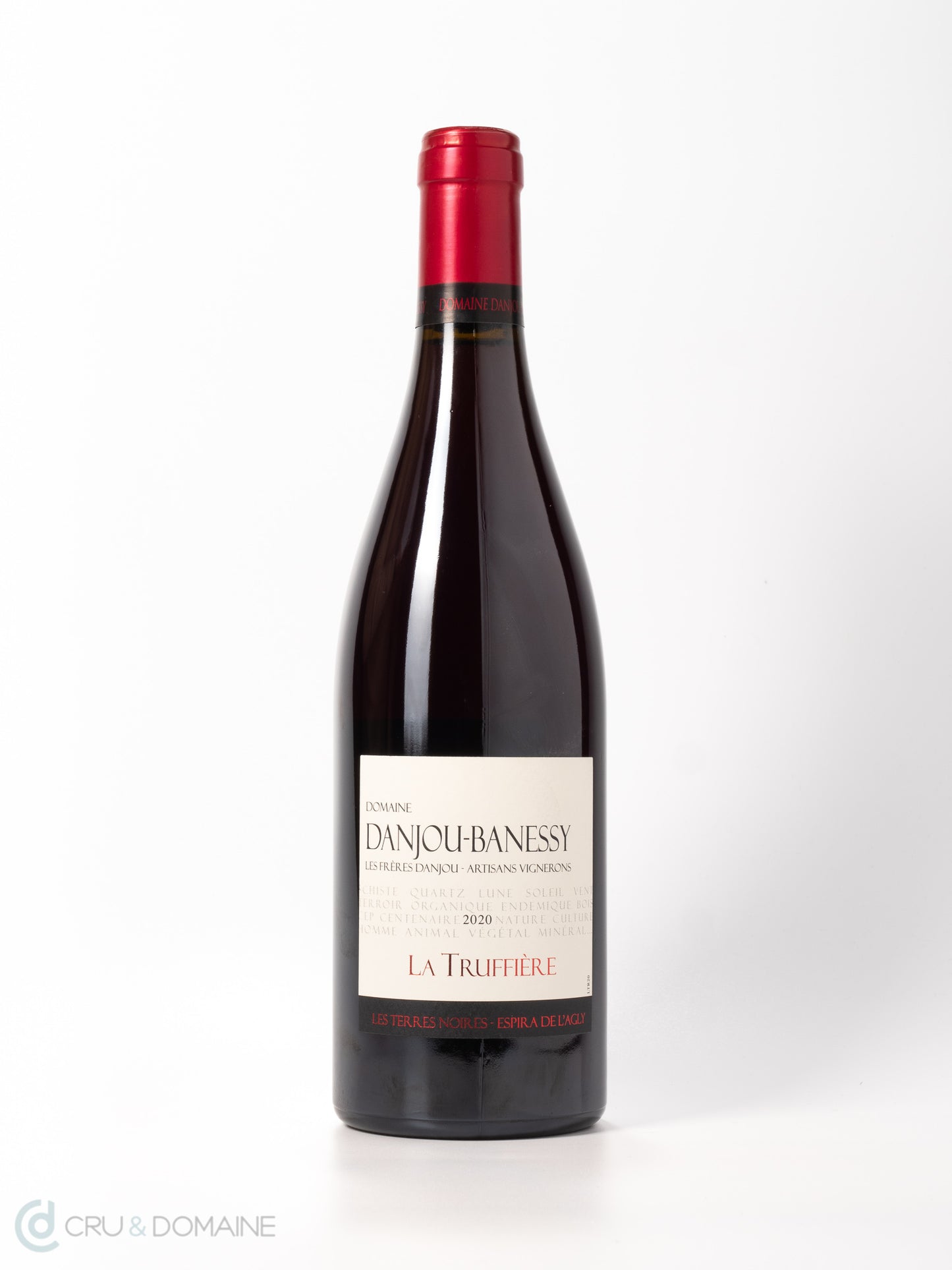 2020 Domaine Danjou-Banessy, 'La Truffiere' Rouge, Carignan, IGP Cotes Catalanes, France