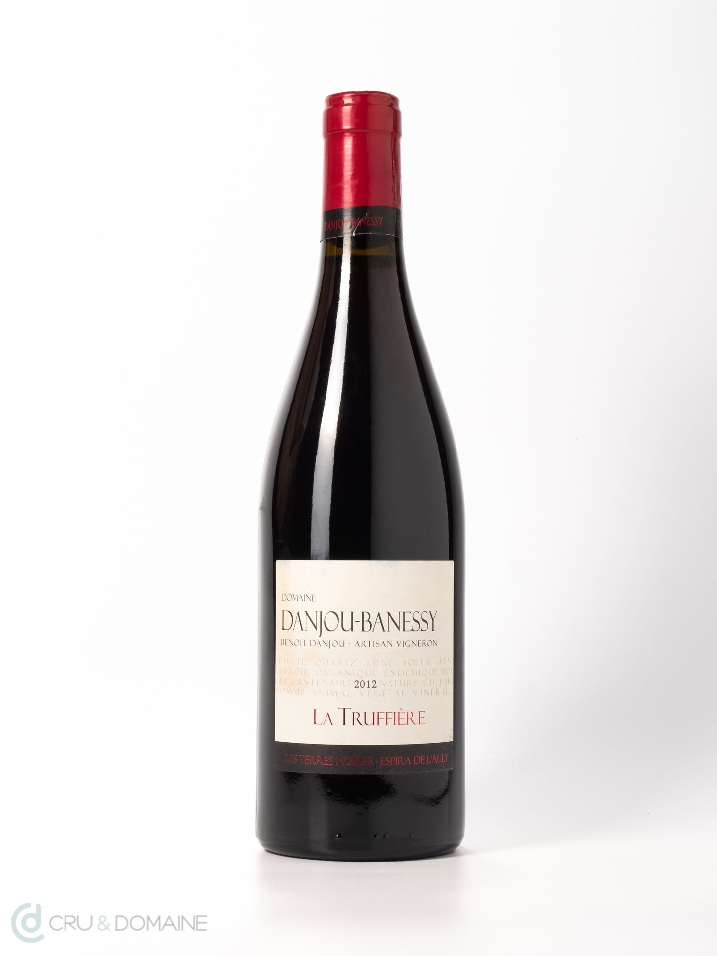 2012 Domaine Danjou-Banessy, 'La Truffiere' Rouge, Carignan, IGP Cotes Catalanes, France