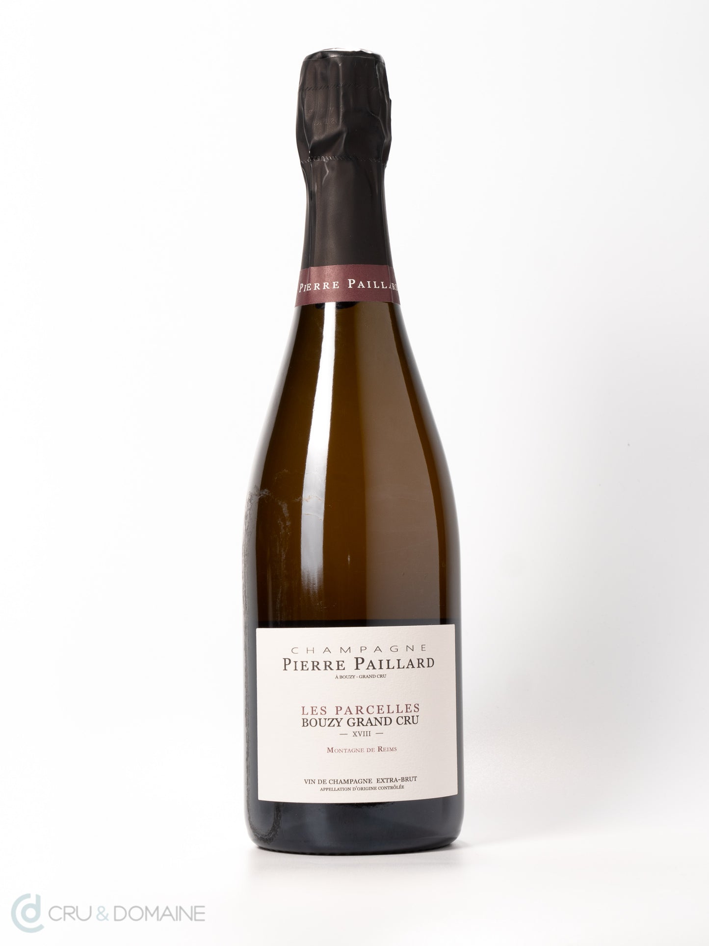 NV Pierre Paillard, ‘Les Parcelles’, Bouzy Grand Cru, Extra Brut, Champagne, France