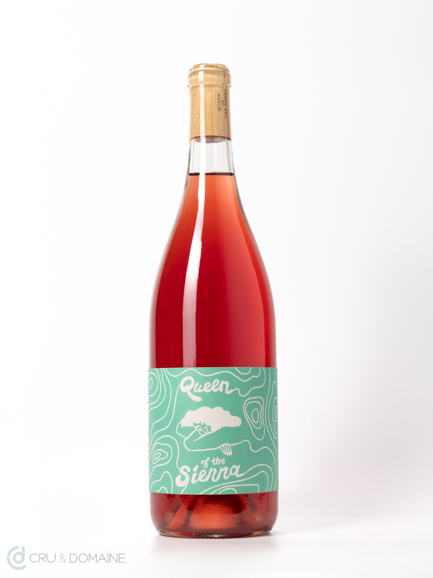 2021 Forlorn Hope, ‘Queen of the Sierra’, Rosè, Rorick Heritage Vineyard, Calaveras County, California