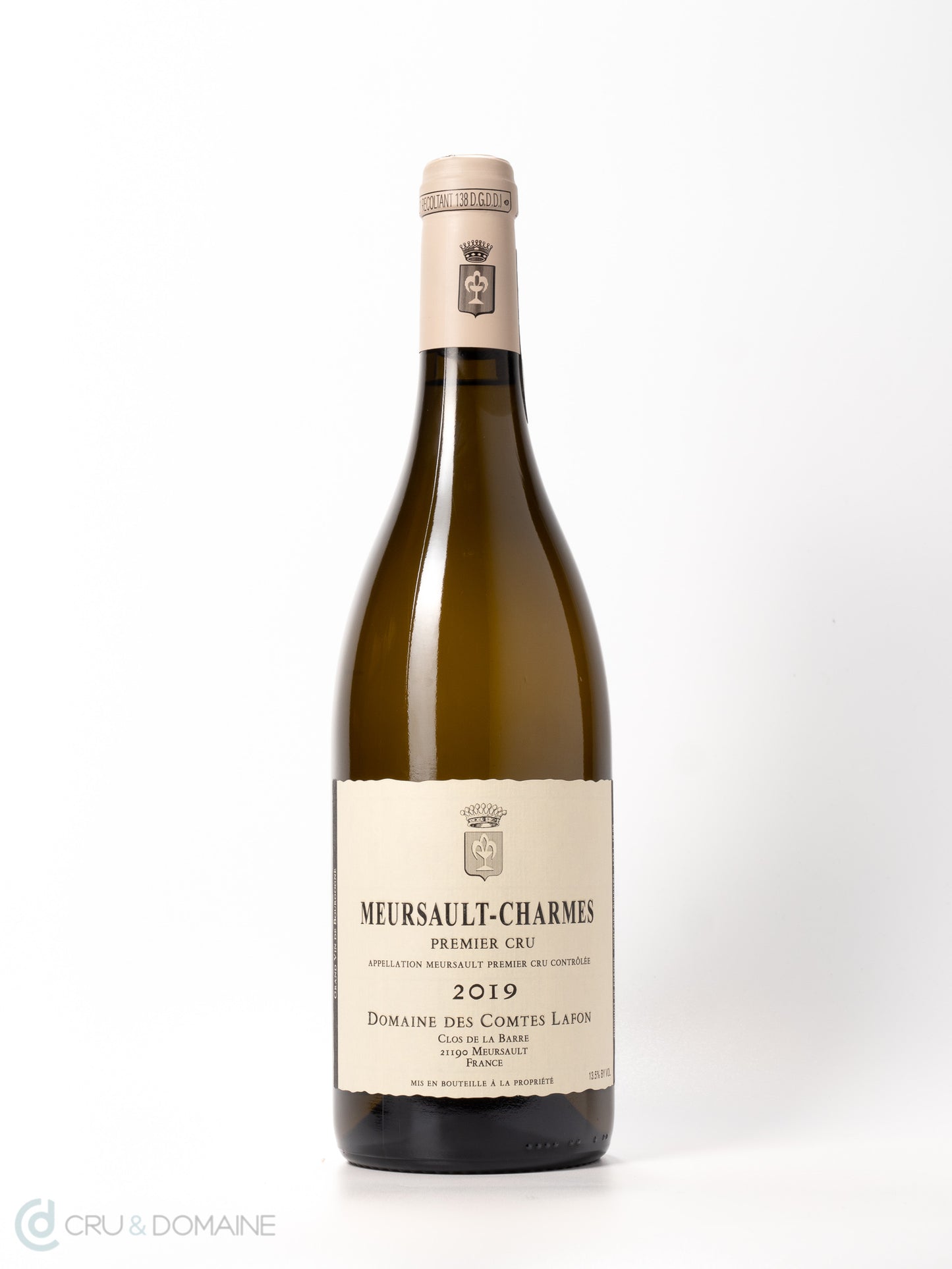 2019 Domaine des Comtes Lafon, Meursault-Charmes 1er Cru, Burgundy, France