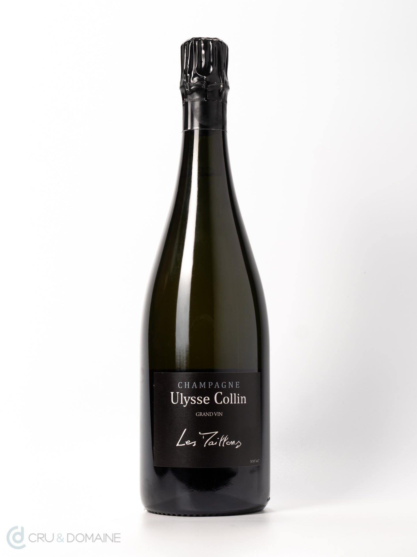 2018 Ulysse Collin, 'Les Maillons', (Disg.02/22) Blanc De Noirs, extra brut, Champagne, France