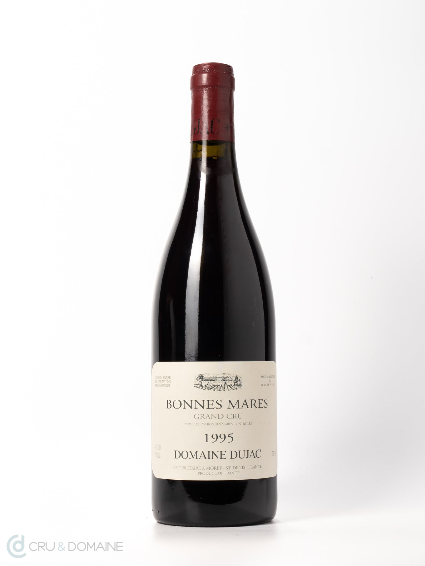 1995 Domaine Dujac, Bonnes Mares Grand Cru, Morey-Saint Denis, Burgundy, France