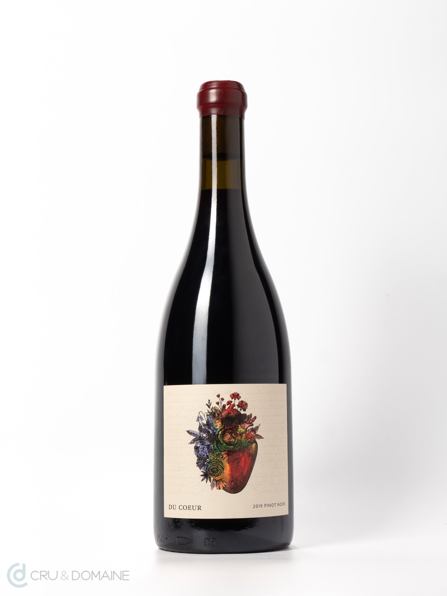 2019 Du Coeur, Domaine Daniel Laurent Vineyard, Pinot Noir, Willamette Valley, Oregon