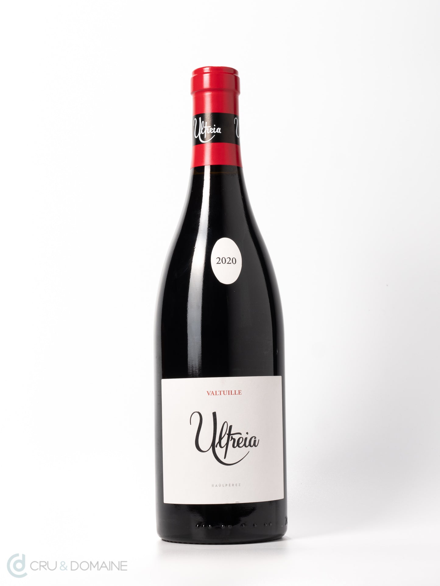 2020 Raul Perez, 'Valtuille' Ultreia, Mencia, Bierzo, Castilla y Leon, Spain